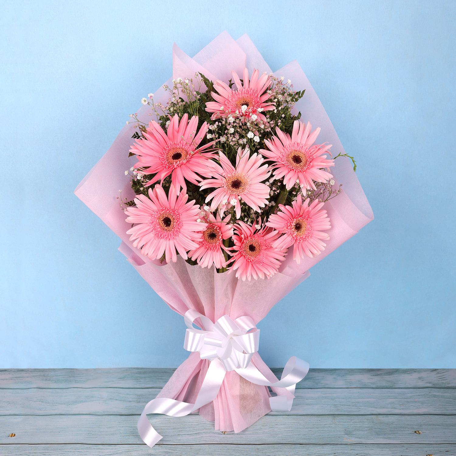 Magic Of Love Pink Floral Bunch |