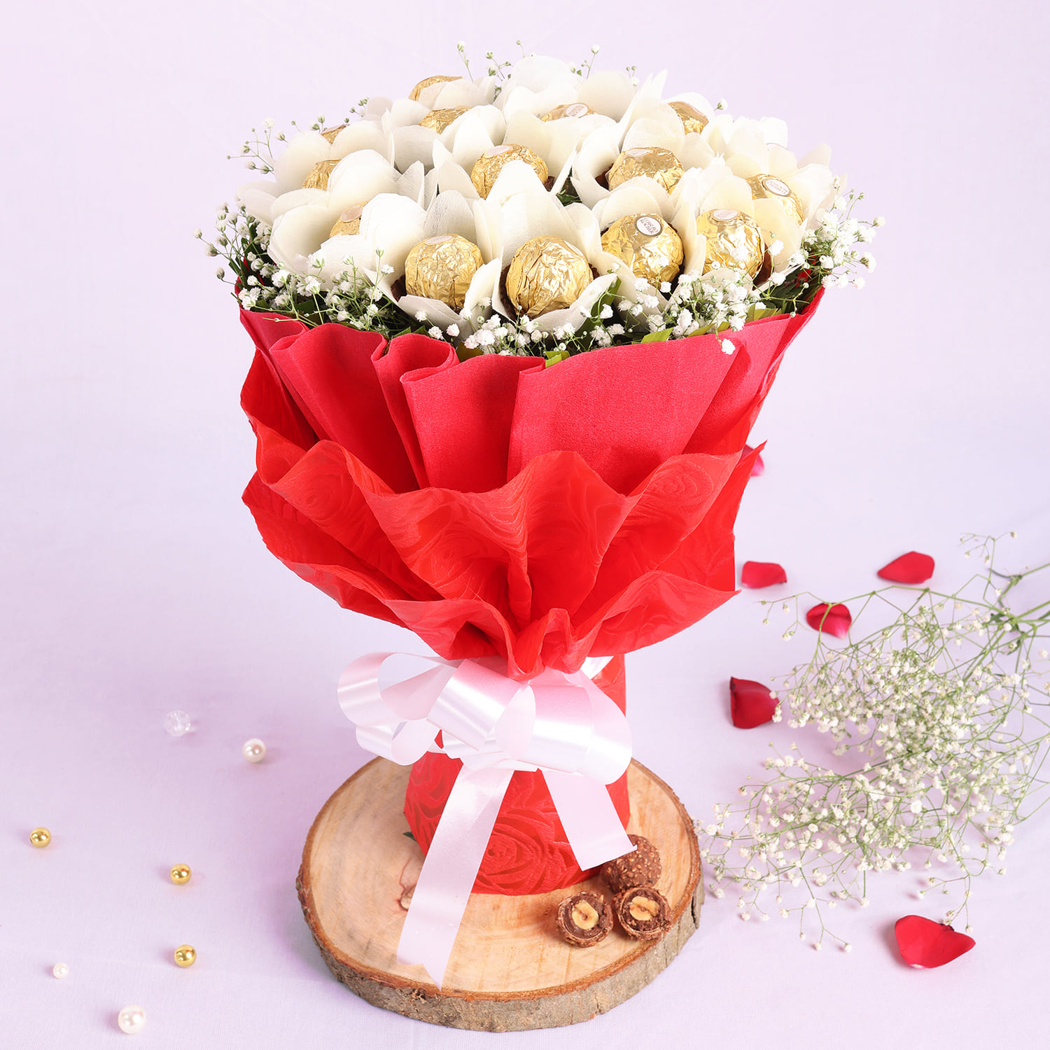 Delightful Ferrero Rocher Bunch |