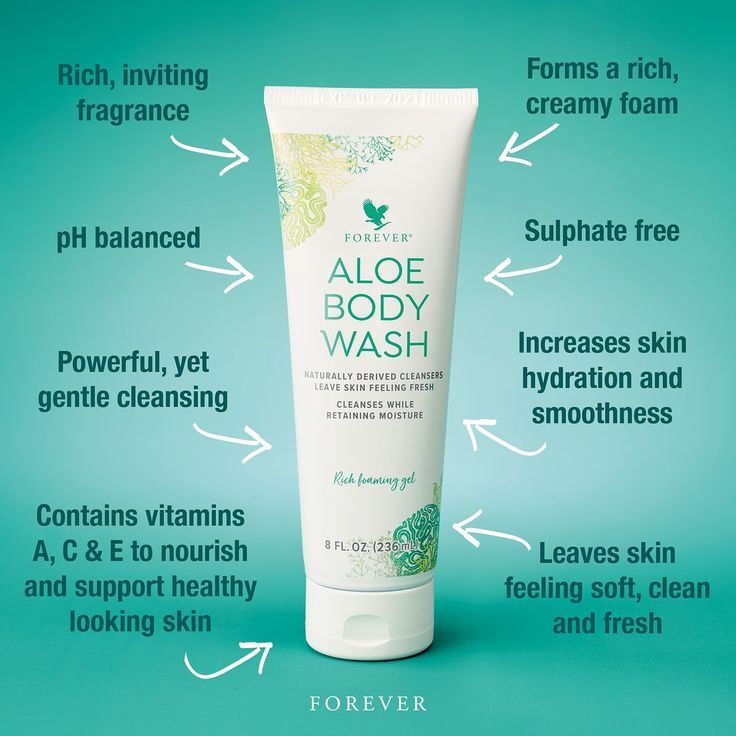 FOREVER ALOE BODY WASH
