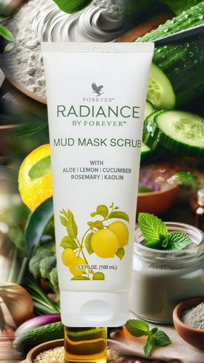 Radiance By Forever Mud Mask Scrub - Scrub For Skin Care